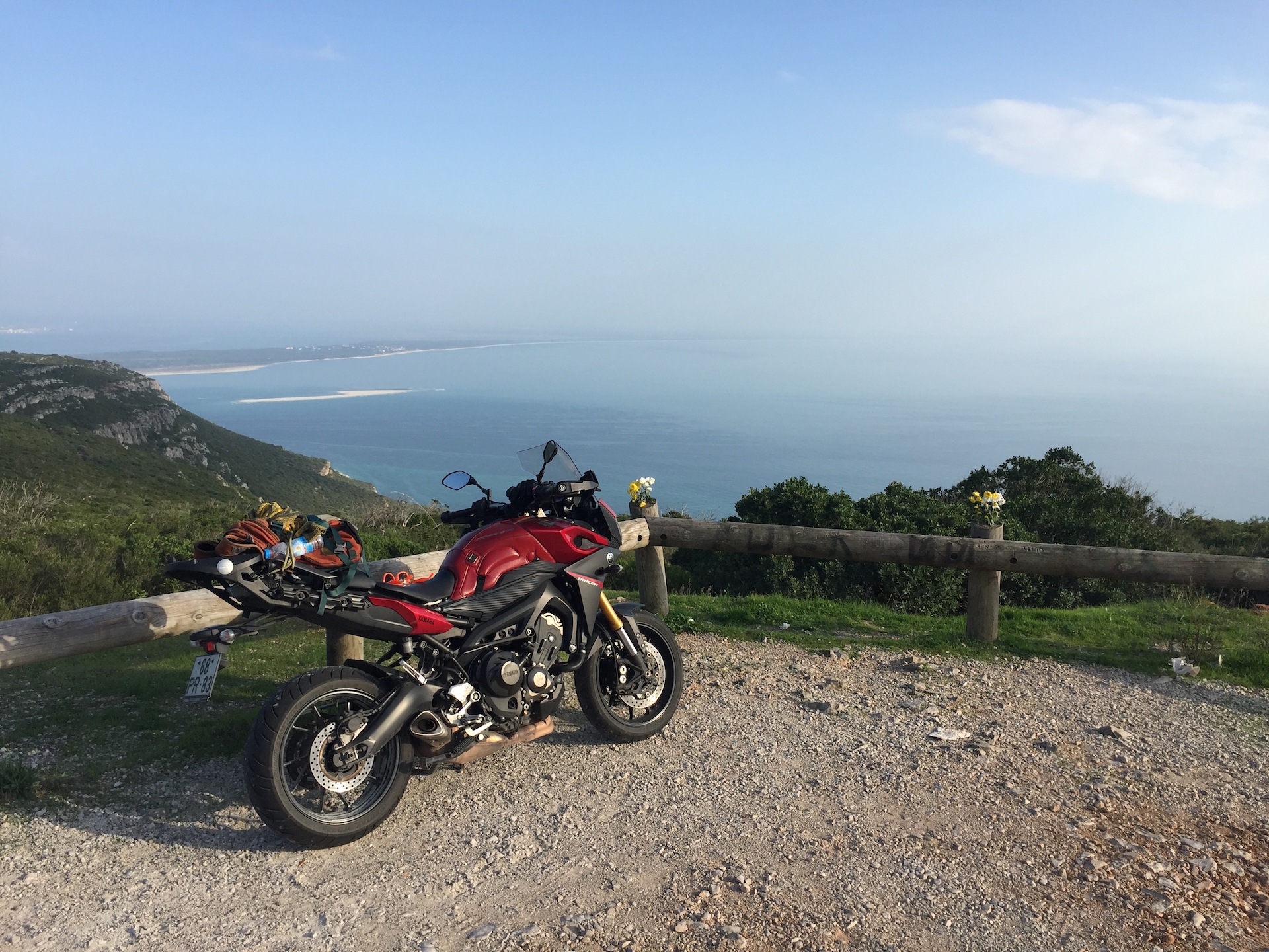 Portugalsko na motorce