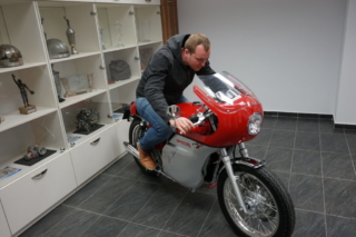 Jawa 350 OHC Special - první fotky