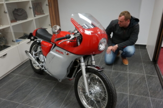 Jawa 350 OHC Special - první fotky