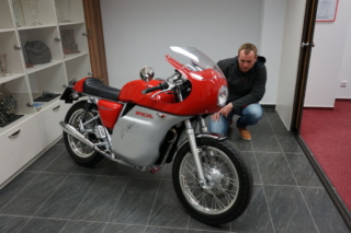 Jawa 350 OHC Special v Týnci nad Sázavou