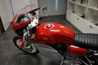 Jawa 350 OHC Special 2018 - pohled z výšky