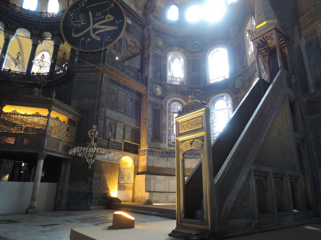 Chram Bozi Moudrosti (Hagia Sophia)